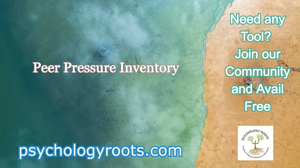 Peer Pressure Inventory