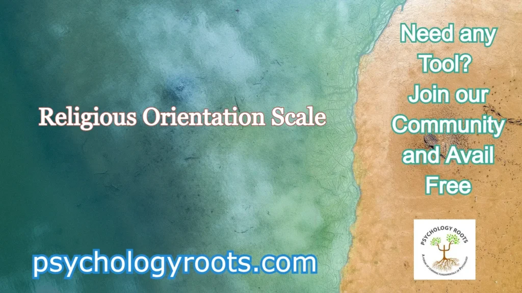 Religious Orientation Scale