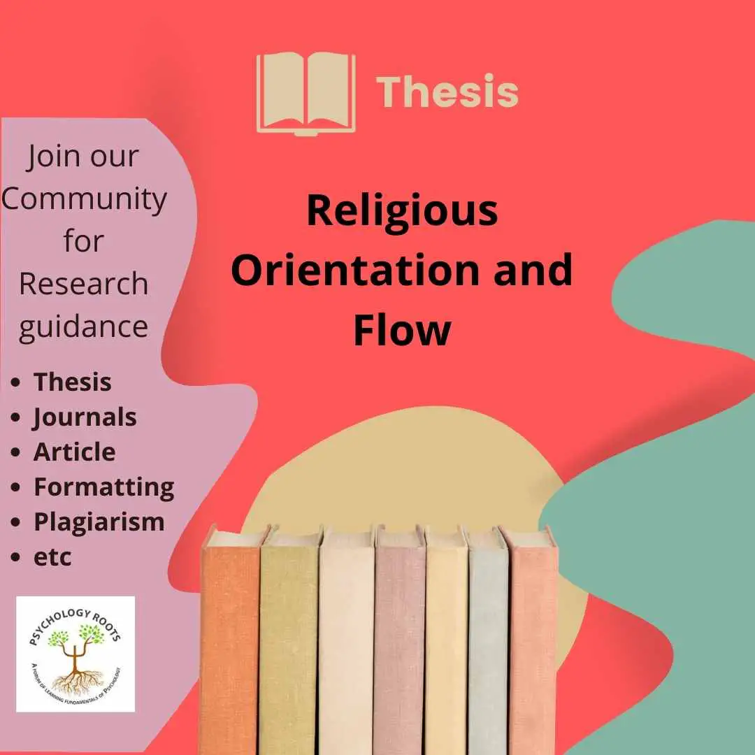 Religious Orientation and Flow