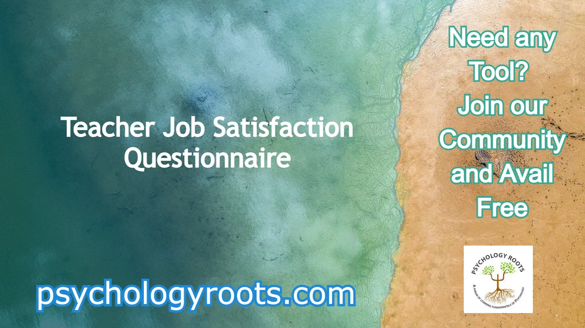 Teacher Job Satisfaction Questionnaire