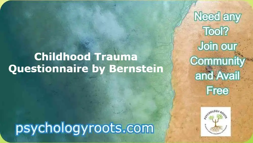 Childhood Trauma Questionnaire by Bernstein