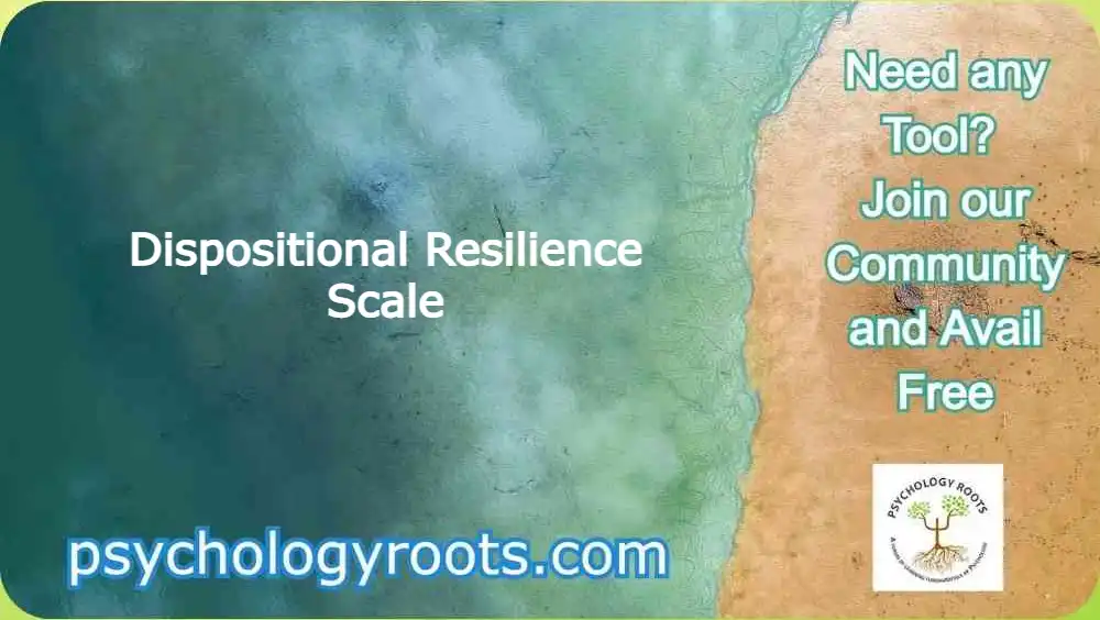 Dispositional Resilience Scale