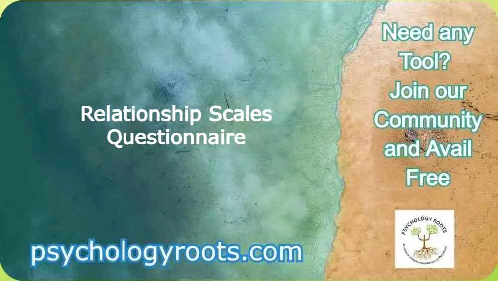 Relationship Scales Questionnaire
