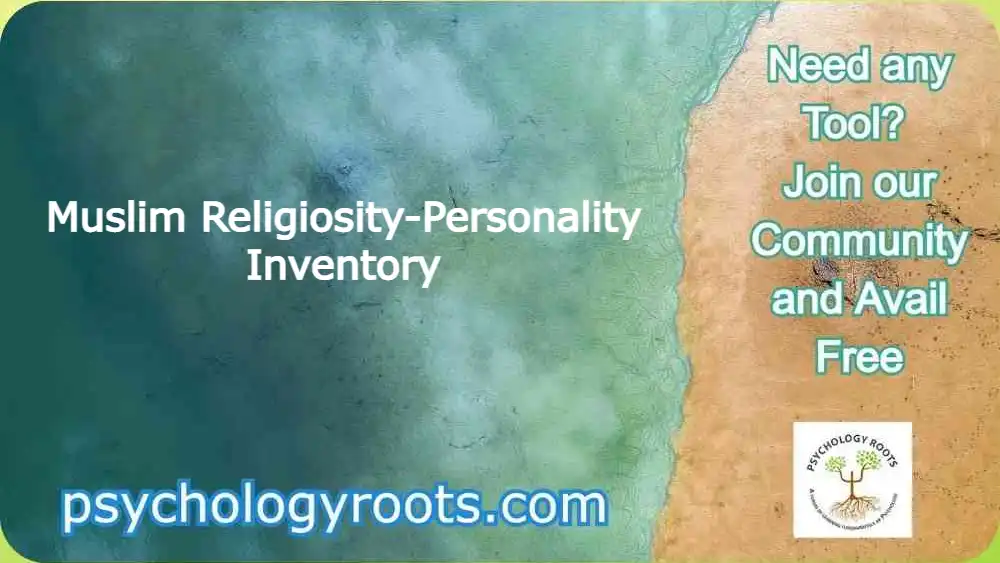 Muslim Religiosity-Personality Inventory