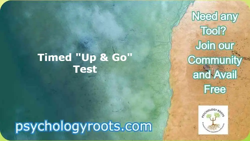 Timed “Up and Go” Test