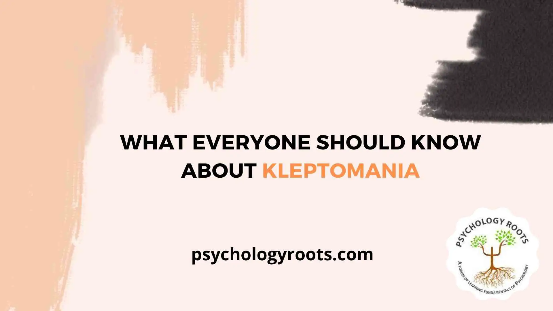 What Everyone Should Know About Kleptomania