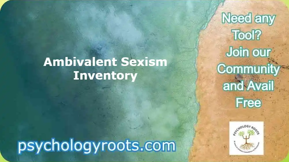 Ambivalent Sexism Inventory