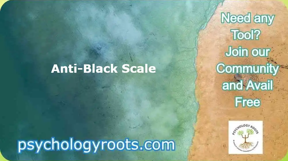 Anti-Black Scale