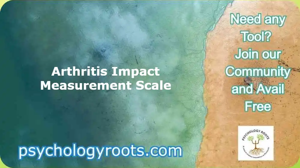 Arthritis Impact Measurement Scale