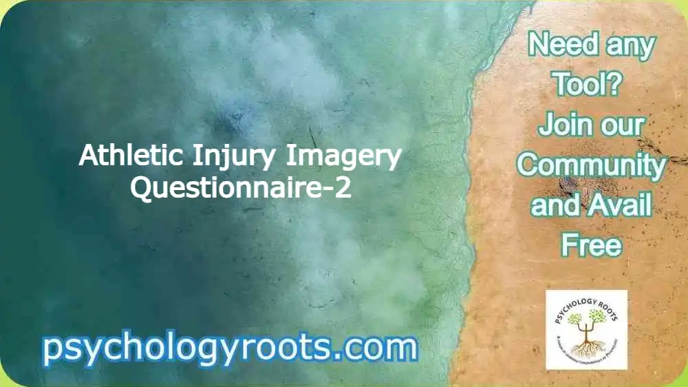 Athletic Injury Imagery Questionnaire-2