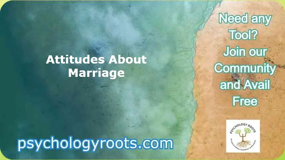 Attitudes About Marriage