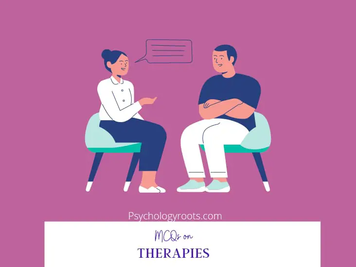 MCQs on Therapies
