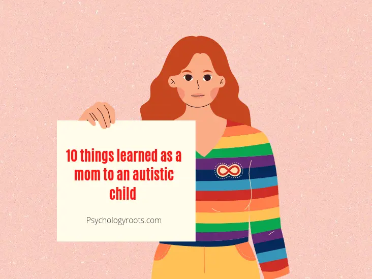 10 things learned as a mom to an autistic child