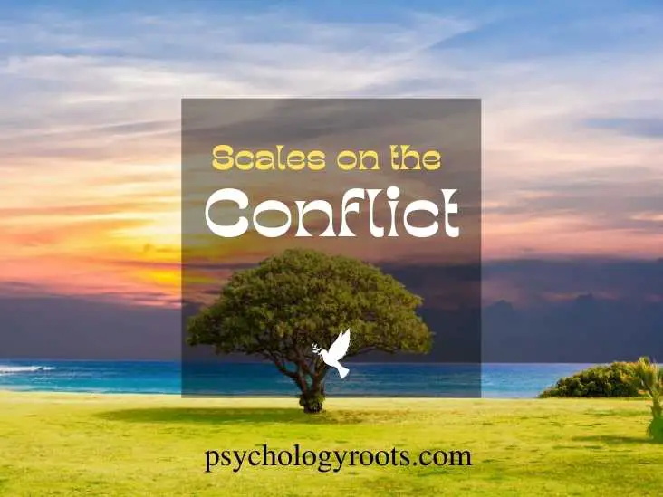 Scales on the Conflict