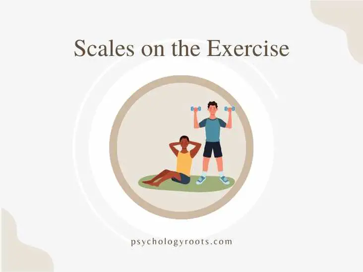 Scales on the Exercise