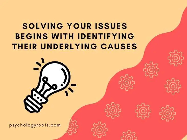 Solving your Issues begins with Identifying their underlying Causes