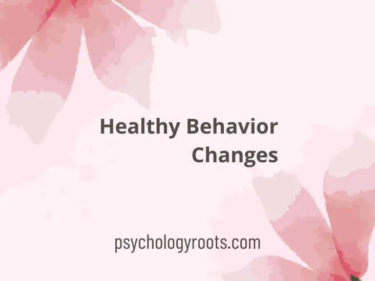 Healthy Behavior Changes