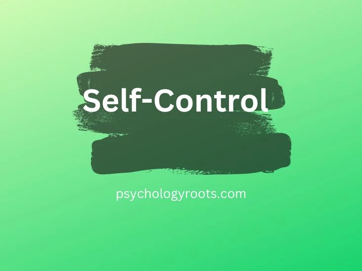 Self-Control