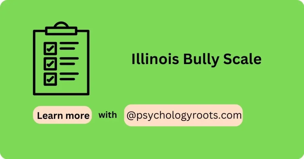 Illinois Bully Scale