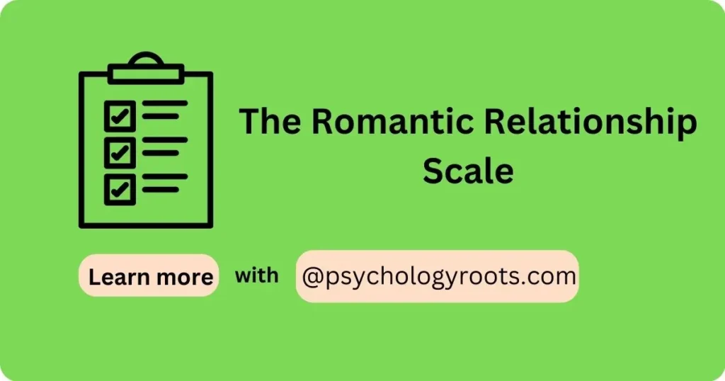 Romantic Relationship Scale