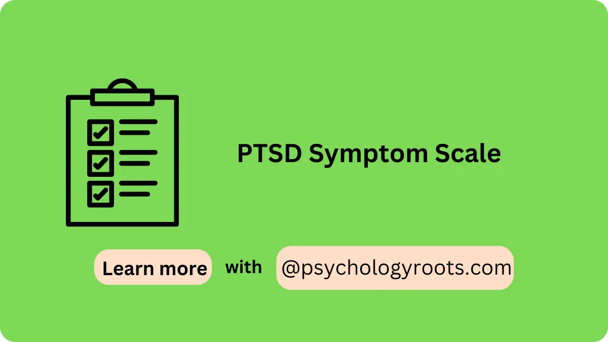 PTSD Symptom Scale