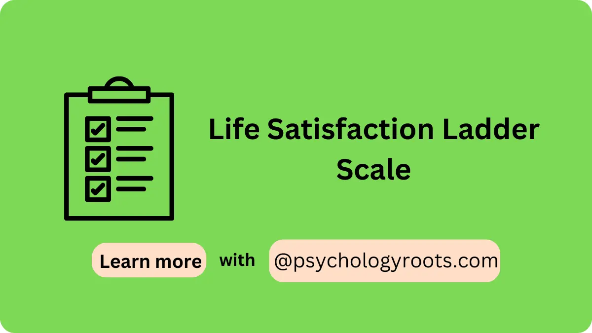 Life Satisfaction Ladder Scale