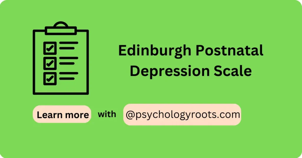 Edinburgh Postnatal Depression Scale