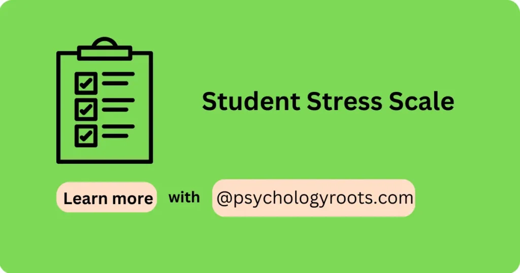 Student Stress Scale