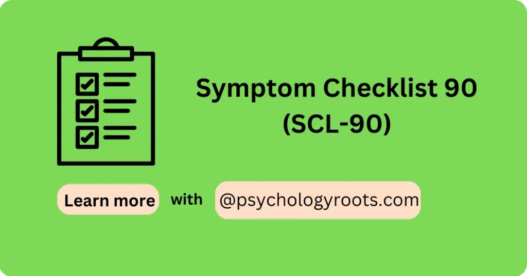 Symptom Checklist 90 (SCL-90)