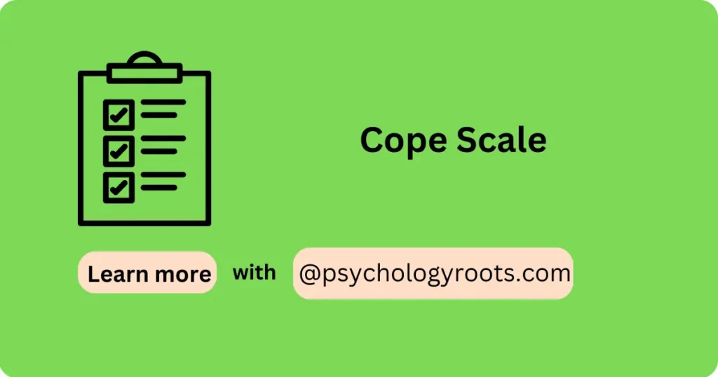 Cope Scale