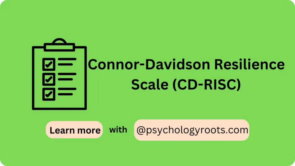 Connor-Davidson Resilience Scale (CD-RISC)