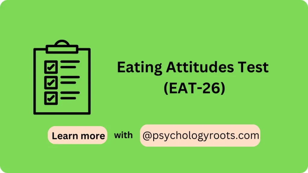 Eating Attitudes Test (EAT-26)