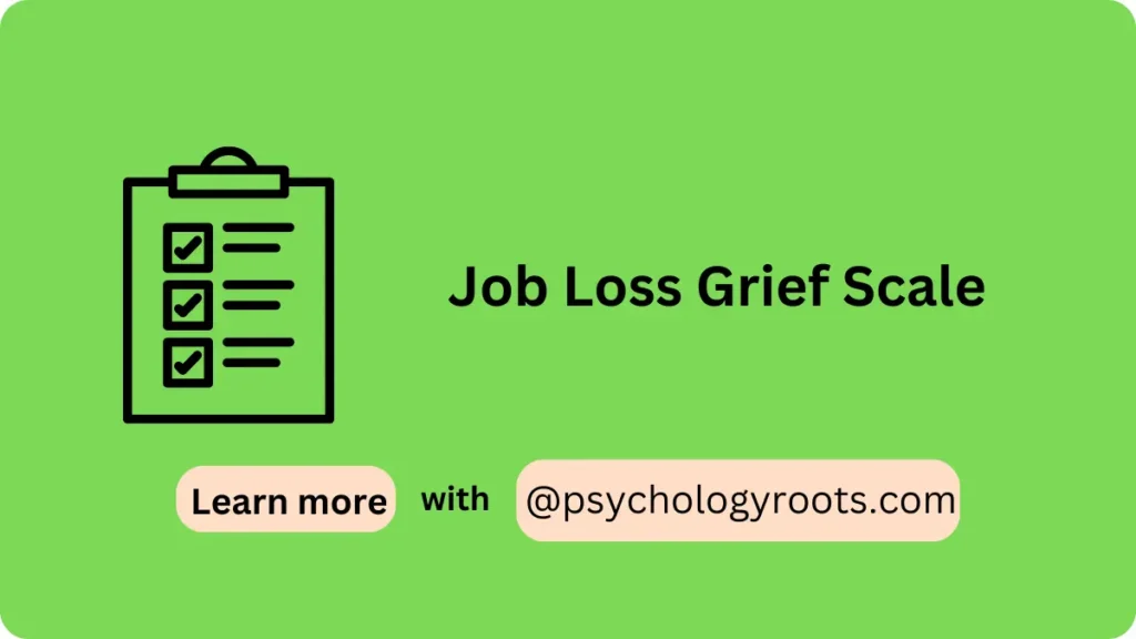 Job Loss Grief Scale