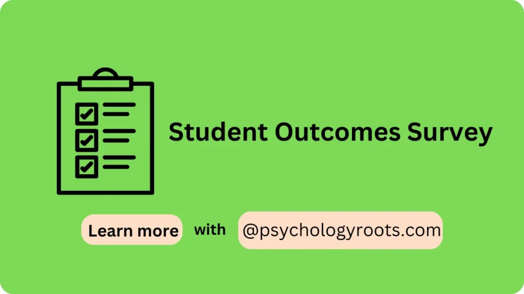 Student Outcomes Survey