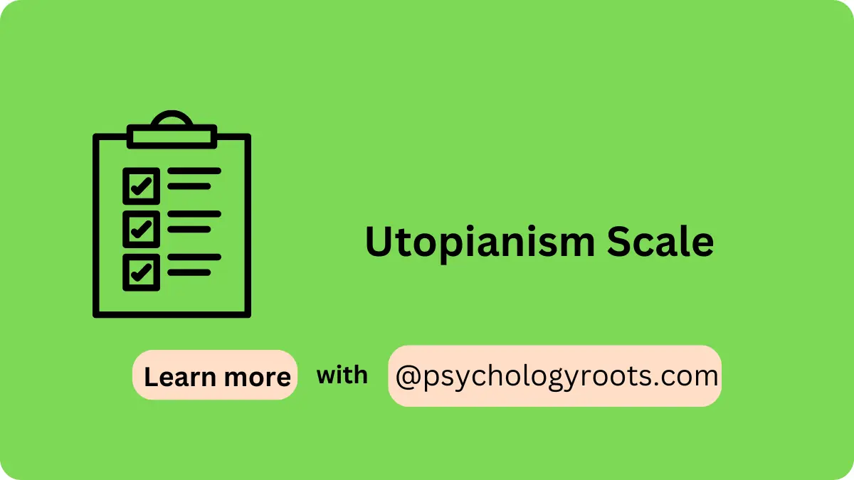 Utopianism Scale