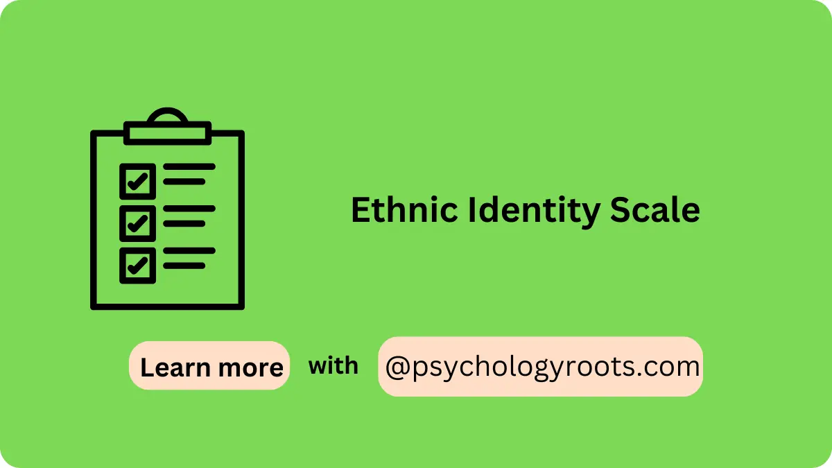 Ethnic Identity Scale