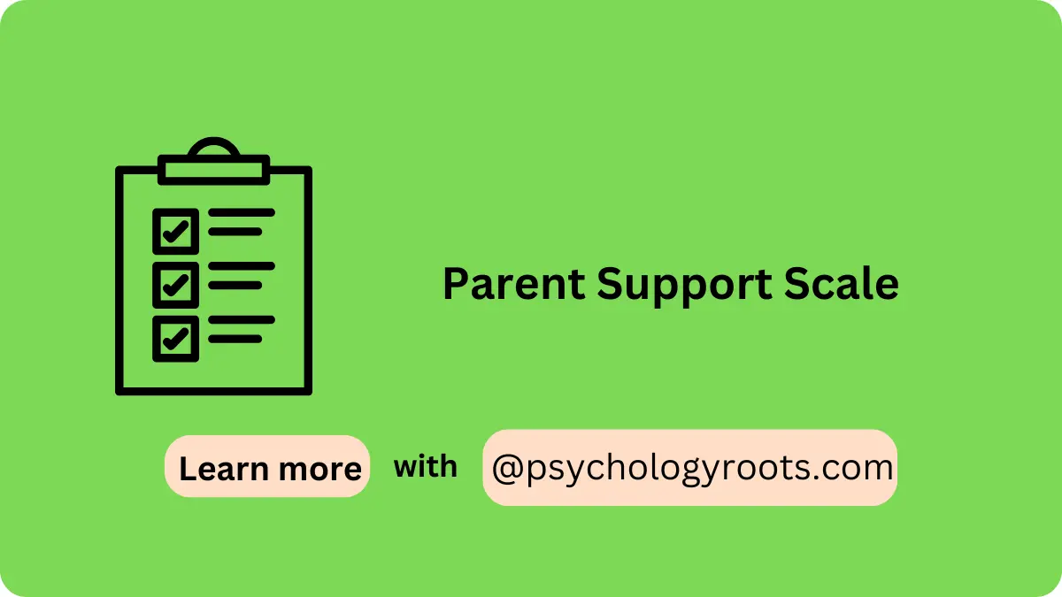 Parent Support Scale
