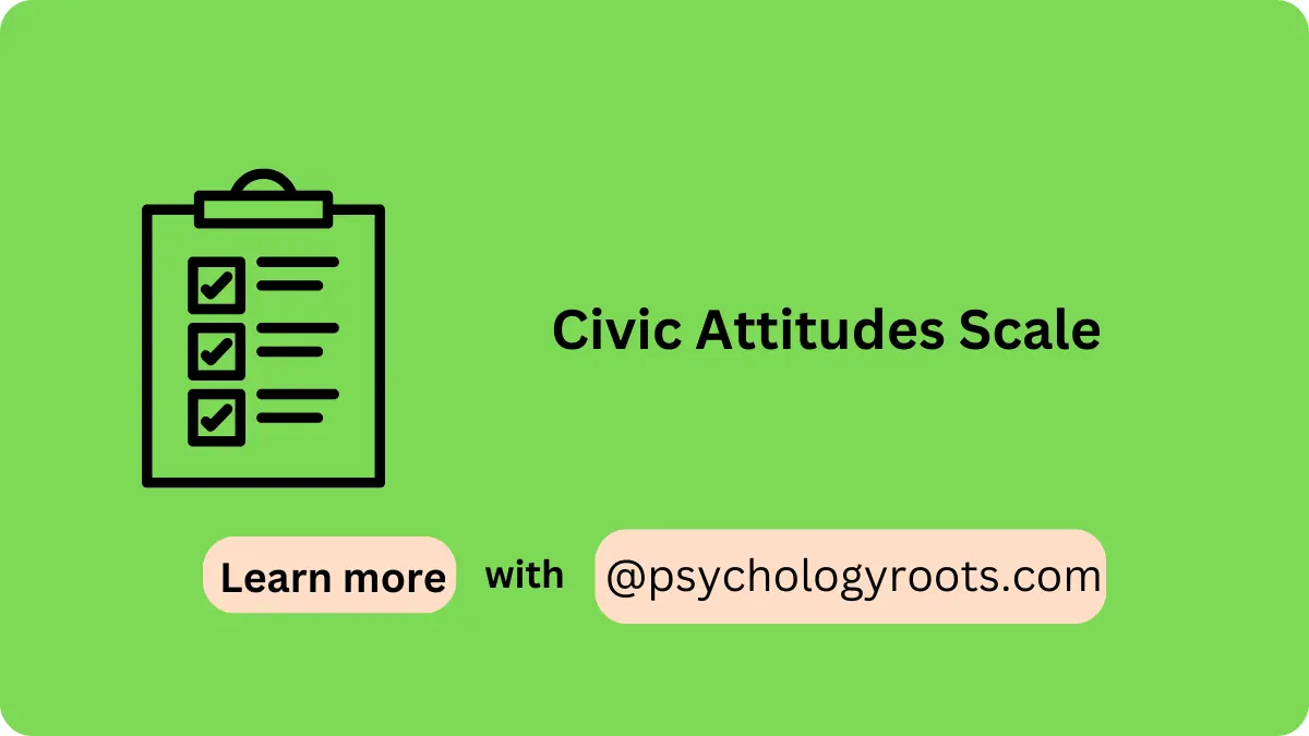 Civic Attitudes Scale