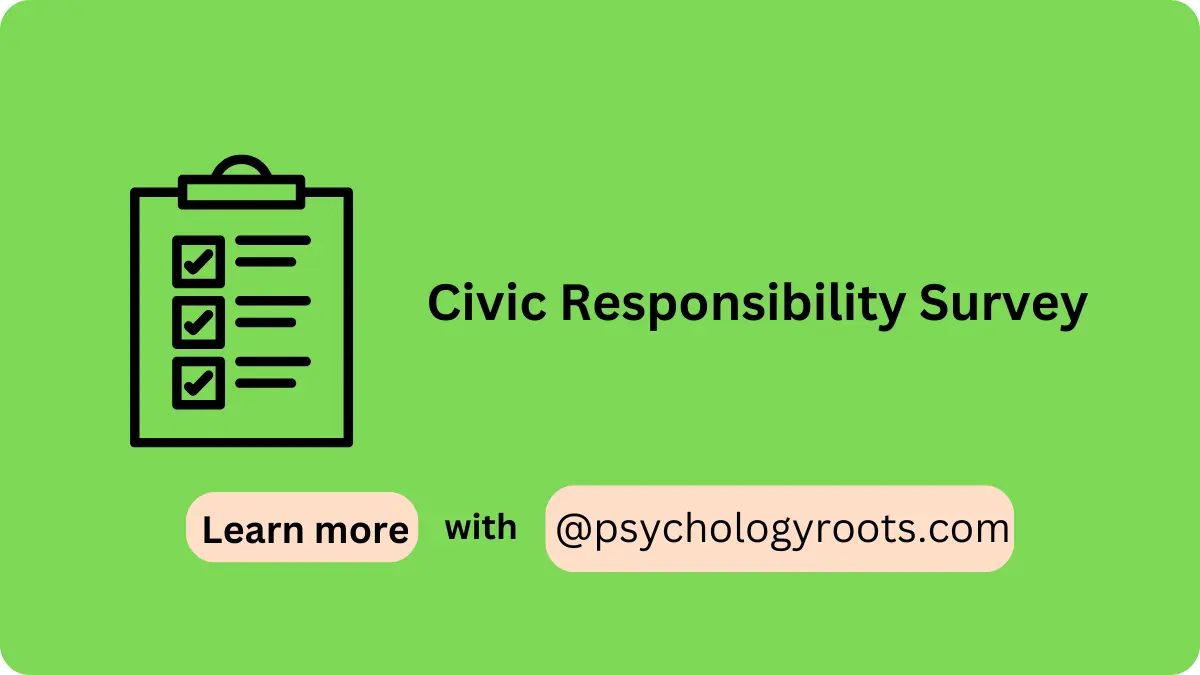 Civic Responsibility Survey