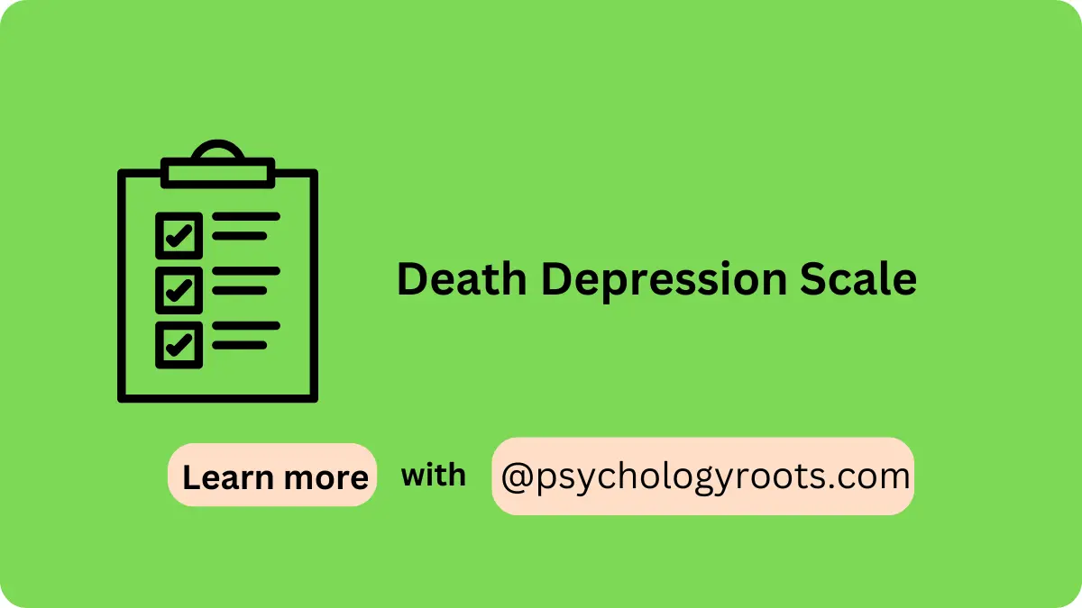 Death Depression Scale
