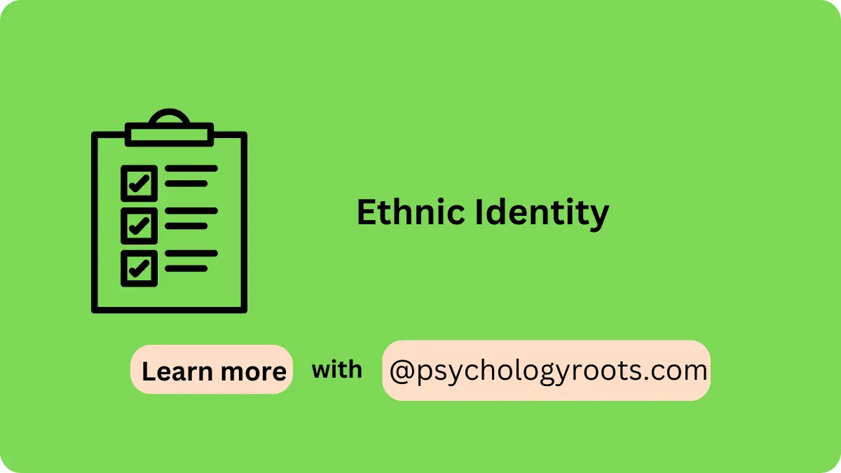 Ethnic Identity