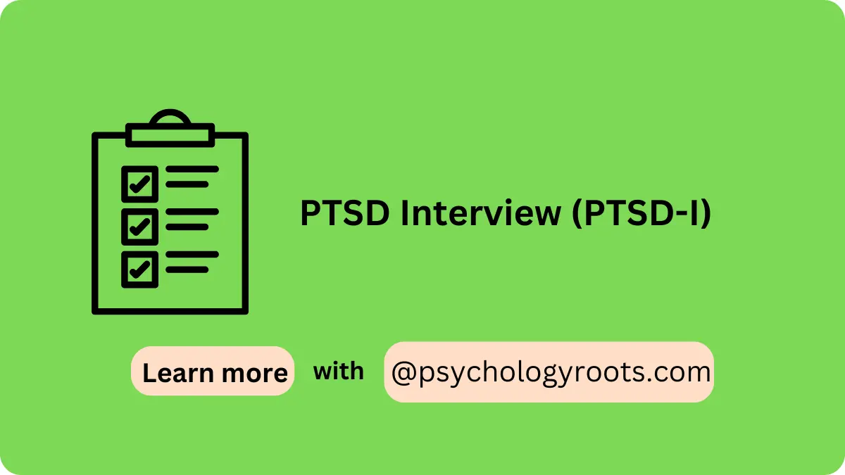 PTSD Interview (PTSD-I)