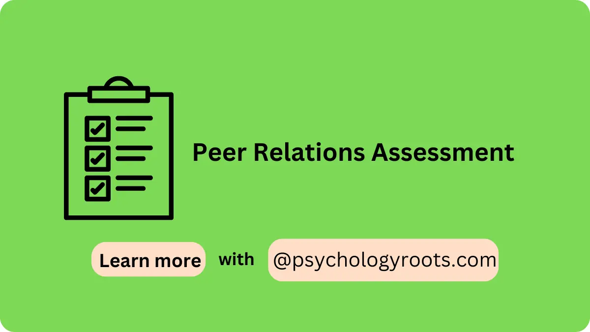 Peer Relations Assessment