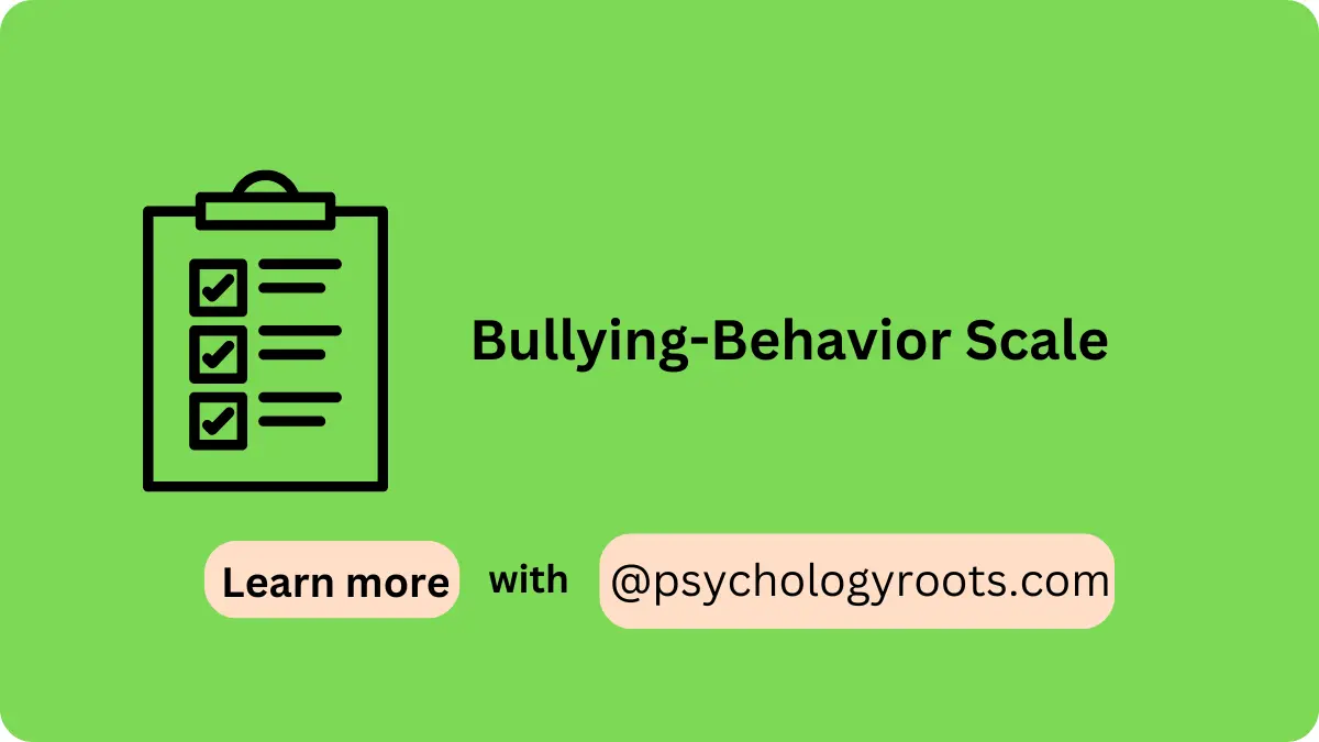 Bullying-Behavior Scale
