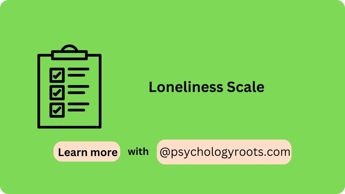 Loneliness Scale