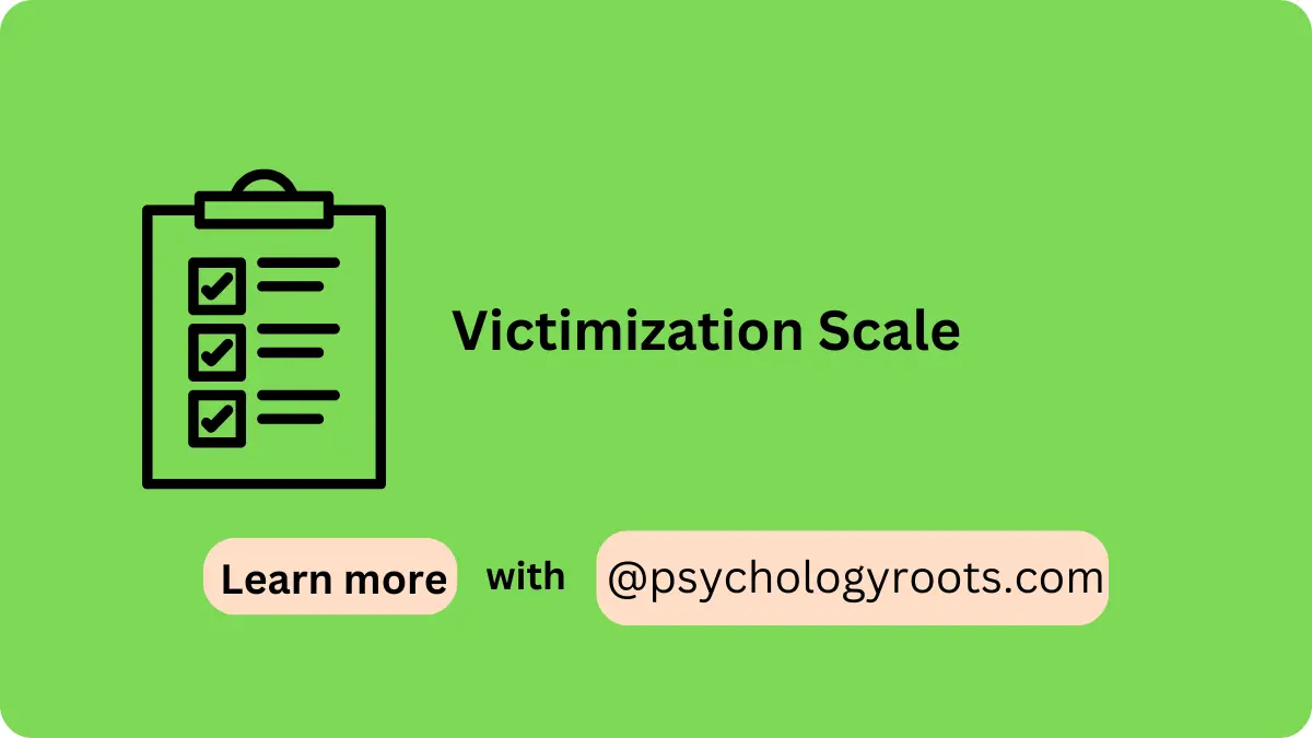 Victimization Scale