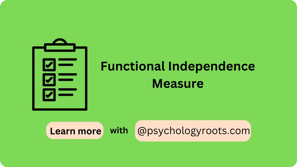 Functional Independence Measure