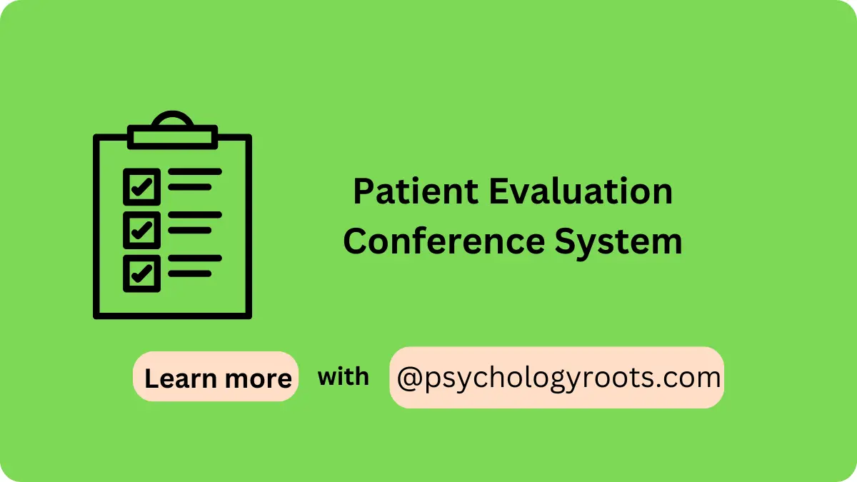 Patient Evaluation Conference System