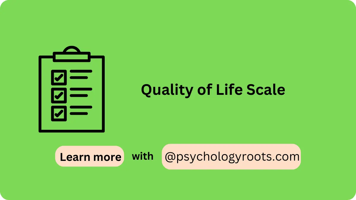 Quality of Life Scale