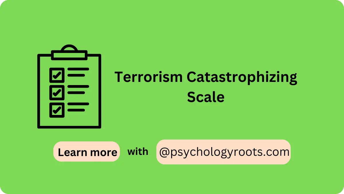 Terrorism Catastrophizing Scale